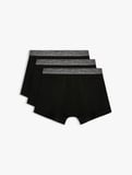 Basic 3'lü Boxer Seti Kırçıllı