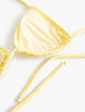 Üçgen İpli Bikini Üstü Basic