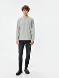 5WAM40147ND Koton Erkek Jean Pantolon SİYAH
