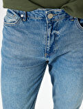 Slim Fit Kot Pantolon - Brad Jean