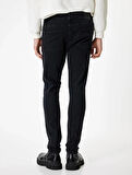 5WAM40172ND Koton Erkek Jean Pantolon SİYAH