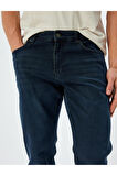 Erkek Jean Pantolon Indigo 5wam40176nd Slim Fit - Brad Jean