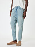Slim Fit Kot Pantolon - Brad Jean