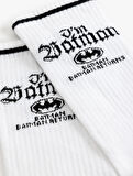 Batman Soket Çorap Lisanslı Pamuk Karışımlı