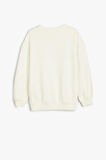 Koton Kız Çocuk Sweatshirt Unicorn Baskılı Bisiklet Yaka Uzun Kollu