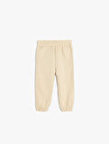 Jogger Pantolon Beli Bağlamalı Lastikli Cepli