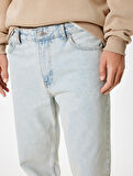 90’lar Slim Fit Kot Pantolon - Howland Jean