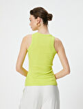 Fitilli Atlet Halter Yaka Basic