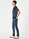 Slim Fit Kot Pantolon - Brad Jean