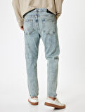 Tapered Fit Jean Pantolon - Joe Jean