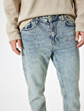 Tapered Fit Jean Pantolon - Joe Jean