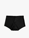 Hot Pants Boxer Ekstra Yüksek Bel Lazer Kesim Micro Kumaş