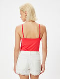 Basic İnce Askılı Atlet Slim Fit