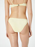 Basic Bikini Altı İşleme Detaylı Normal Bel