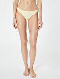 Basic Bikini Altı İşleme Detaylı Normal Bel