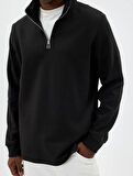 5WAM70090MK Koton Erkek Sweat SİYAH