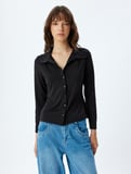 Slim Fit Basic Gömlek Uzun Kollu 