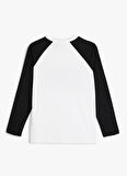 Koton Baskılı Beyaz Erkek Çocuk T-Shirt 5WKB10337TK