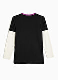 Koton Baskılı Siyah Erkek Çocuk  T-Shirt 5WKB10339TK
