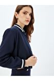 Kadın Ceket 5wak50085uw Lacivert