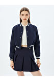 Kadın Ceket 5wak50085uw Lacivert