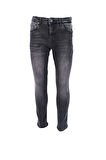 Erkek Jean Pantolon 5wam40073ıd Siyah