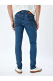 Erkek Jean Pantolon 5wam40075ıd Koyu Indigo