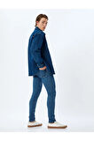 Erkek Jean Pantolon 5wam40075ıd Koyu Indigo