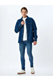 Erkek Jean Pantolon 5wam40075ıd Koyu Indigo