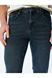 Slim Fit Kot Pantolon - Brad Jean