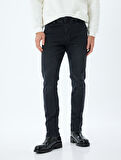 Slim Fit Kot Pantolon - Brad Jean