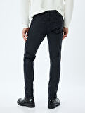 Slim Fit Kot Pantolon - Brad Jean