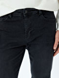 Slim Fit Kot Pantolon - Brad Jean