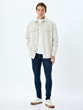 Super Skinny Fit Kot Pantolon - Justin Jean