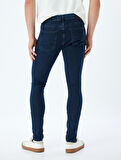 Super Skinny Fit Kot Pantolon - Justin Jean