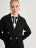 Tüvit Blazer Ceket Kruvaze Regular Fit