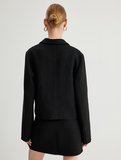 Tüvit Blazer Ceket Kruvaze Regular Fit