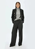 Koton Antrasit Kadın Blazer 5WAK50097UW