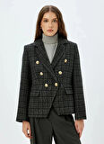 Koton Antrasit Kadın Blazer 5WAK50097UW