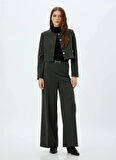 Koton Antrasit Kadın Blazer 5WAK50147UW0C4