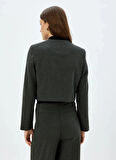 Koton Antrasit Kadın Blazer 5WAK50147UW0C4