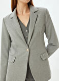 Koton Gri Kadın Blazer 5WAK50154UW
