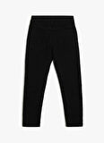 Koton Normal Bel Siyah Erkek Denim Pantolon 5WKB40025TD