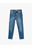 Koton Erkek Mavi Jean (Model Kodu: 5Wkb40026Tdmıd )