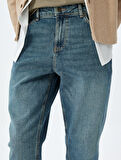 Slim Straight Fit Kot Pantolon - Chadwick Jean