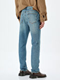 Slim Fit Kot Pantolon - Brad Jean