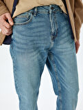Slim Fit Kot Pantolon - Brad Jean
