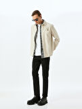Straight Fit Kot Pantolon - Mark Jean