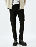 Straight Fit Kot Pantolon - Mark Jean