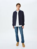 Slim Fit Kot Pantolon - Brad Jean